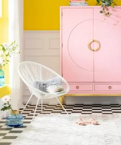 Kare Design Acapulco Nojatuoli, Valkoinen