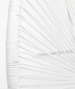 Kare Design Acapulco Nojatuoli, Valkoinen -Huonekalu kauppa fotel acapulco 73x85 cm bialy 7