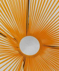 Kare Design Acapulco Nojatuoli, Oranssi -Huonekalu kauppa fotel acapulco 73x85 cm pomaranczowy 6