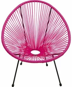 Kare Design Acapulco Nojatuoli, Pinkki