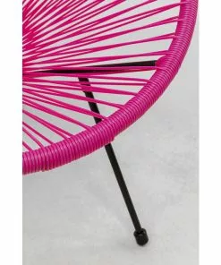 Kare Design Acapulco Nojatuoli, Pinkki -Huonekalu kauppa fotel acapulco 73x85 cm rozowy 6