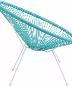 Kare Design Acapulco Nojatuoli Turkoosi -Huonekalu kauppa fotel acapulco 73x85 cm turkusowy 3