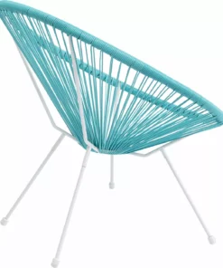 Kare Design Acapulco Nojatuoli Turkoosi -Huonekalu kauppa fotel acapulco 73x85 cm turkusowy 4