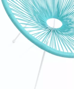 Kare Design Acapulco Nojatuoli Turkoosi -Huonekalu kauppa fotel acapulco 73x85 cm turkusowy 7