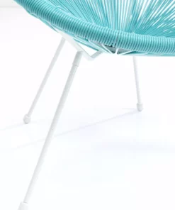 Kare Design Acapulco Nojatuoli Turkoosi -Huonekalu kauppa fotel acapulco 73x85 cm turkusowy 8