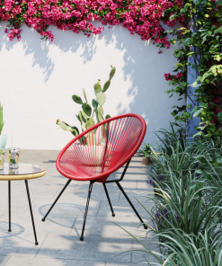 Kare Design Acapulco Nojatuoli, Kirsikka