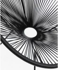 Kare Design Acapulco Nojatuoli, Musta -Huonekalu kauppa fotel acapulco czarny 4