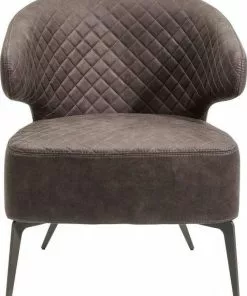 Kare Design Amsterdam Nojatuoli, Harmaa