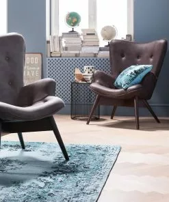 Kare Design Angels Wings Eco Nojatuoli, Musta/ruskea