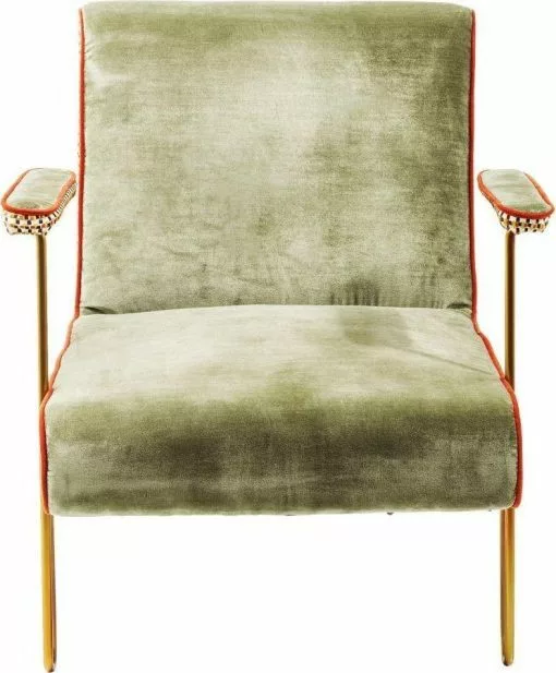 Kare Design Aunt Betty Klubituoli, Nojatuoli -Huonekalu kauppa fotel aunt betty 75x85 cm jasnozielony 2