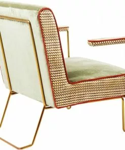 Kare Design Aunt Betty Klubituoli, Nojatuoli -Huonekalu kauppa fotel aunt betty 75x85 cm jasnozielony 4