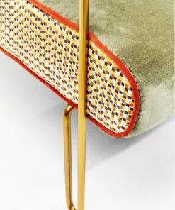 Kare Design Aunt Betty Klubituoli, Nojatuoli -Huonekalu kauppa fotel aunt betty 75x85 cm jasnozielony 7