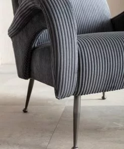 Kare Design Berat Nojatuoli, Harmaa -Huonekalu kauppa fotel berat 75x93 cm szary 11 scaled