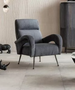 Kare Design Berat Nojatuoli, Harmaa -Huonekalu kauppa fotel berat 75x93 cm szary 13