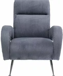 Kare Design Berat Nojatuoli, Harmaa -Huonekalu kauppa fotel berat 75x93 cm szary 2