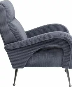 Kare Design Berat Nojatuoli, Harmaa -Huonekalu kauppa fotel berat 75x93 cm szary 3