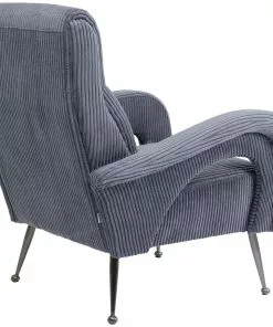 Kare Design Berat Nojatuoli, Harmaa -Huonekalu kauppa fotel berat 75x93 cm szary 4