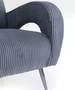 Kare Design Berat Nojatuoli, Harmaa -Huonekalu kauppa fotel berat 75x93 cm szary 8