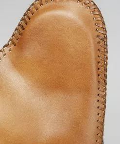 Kare Design California Nahkainen Lepakkotuoli, Nojatuoli, Ruskea -Huonekalu kauppa fotel brazowy skora naturalna 70x93 cm 8