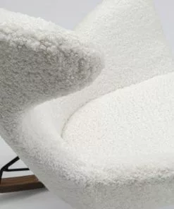 Kare Design Balance Keinutuoli, Valkoinen -Huonekalu kauppa fotel bujany balance 97x98 cm bialy 10