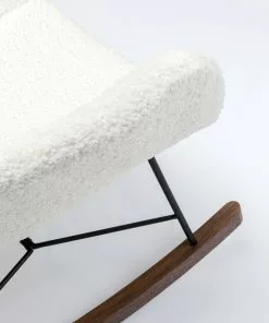 Kare Design Balance Keinutuoli, Valkoinen -Huonekalu kauppa fotel bujany balance 97x98 cm bialy 11