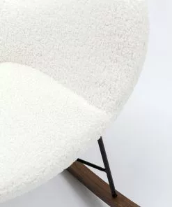 Kare Design Balance Keinutuoli, Valkoinen -Huonekalu kauppa fotel bujany balance 97x98 cm bialy 8