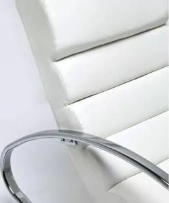 Kare Design Manhattan Keinutoli, Valkoinen 15 Kare Design Manhattan Keinutoli, Valkoinen -Huonekalu kauppa fotel bujany manhattan rocking 62x81 cm bialy ekoskora 7