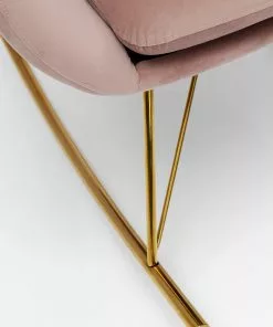 Kare Design Oslo Keinutuoli, Roosa -Huonekalu kauppa fotel bujany oslo 76x103 cm rozowy 6