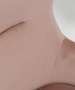 Kare Design Oslo Keinutuoli, Roosa -Huonekalu kauppa fotel bujany oslo 76x103 cm rozowy 7