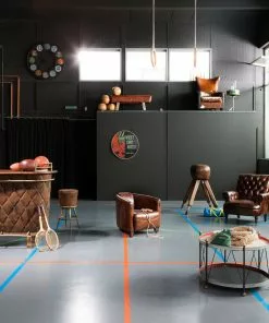 Kare Design Cigar Lounge Nojatuoli, Ruskea -Huonekalu kauppa fotel cigar lounge 72x70 cm brazowy skora naturalna 10