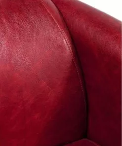 Kare Design Cigar Lounge Nojatuoli, Punainen -Huonekalu kauppa fotel cigar lounge 72x70 cm czerwony 10