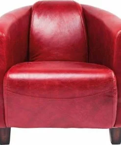 Kare Design Cigar Lounge Nojatuoli, Punainen -Huonekalu kauppa fotel cigar lounge 72x70 cm czerwony 2