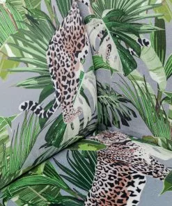 Kare Design Cigar Lounge Jungle Nojatuoli, Vihreä -Huonekalu kauppa fotel cigar lounge jungle 72x70 cm kolorowy 6