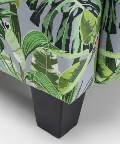 Kare Design Cigar Lounge Jungle Nojatuoli, Vihreä -Huonekalu kauppa fotel cigar lounge jungle 72x70 cm kolorowy 8