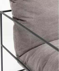 Kare Design Cornwall Nojatuoli -Huonekalu kauppa fotel cornwall 78x72 cm szary 6