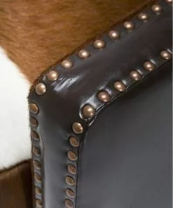 Kare Design Denver Cow Nojatuoli, Lehmännahka -Huonekalu kauppa fotel denver cow 76x107 cm skora naturalna 7