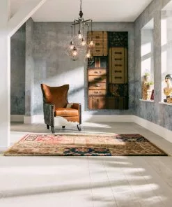 Kare Design Denver Cow Nojatuoli, Lehmännahka -Huonekalu kauppa fotel denver cow 76x107 cm skora naturalna 9