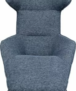 Kare Design Granada Lepotuoli, Tummansininen