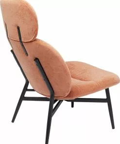 Kare Design Elodie Nojatuoli 10 Kare Design Elodie Nojatuoli -Huonekalu kauppa fotel elodie 67x105 cm jasnobrazowy nogi czarne 4