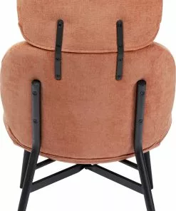 Kare Design Elodie Nojatuoli 11 Kare Design Elodie Nojatuoli -Huonekalu kauppa fotel elodie 67x105 cm jasnobrazowy nogi czarne 5