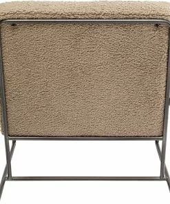 Kare Design Figero Nojatuoli, Beige -Huonekalu kauppa fotel figera 66x71 cm bezowy 5