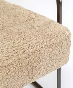 Kare Design Figero Nojatuoli, Beige -Huonekalu kauppa fotel figera 66x71 cm bezowy 7