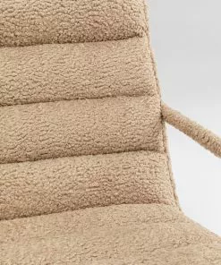 Kare Design Figero Nojatuoli, Beige -Huonekalu kauppa fotel figera 66x71 cm bezowy 8