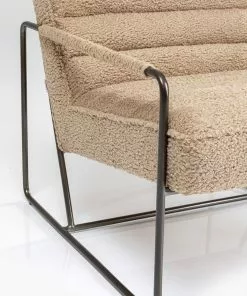 Kare Design Figero Nojatuoli, Beige -Huonekalu kauppa fotel figera 66x71 cm bezowy 9