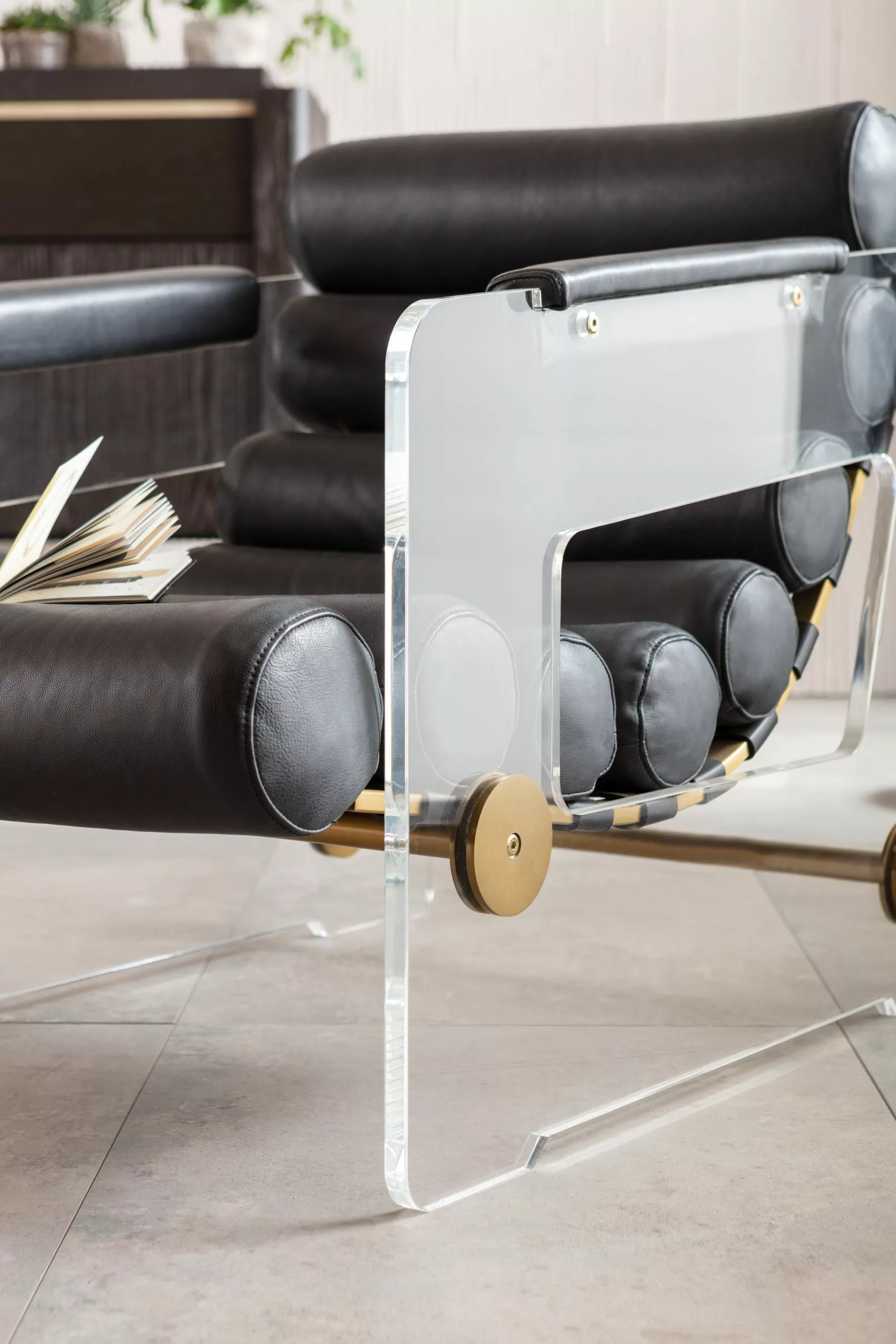 Kare Design Firo Nojatuoli, Musta 13 Kare Design Firo Nojatuoli, Musta - Image 11