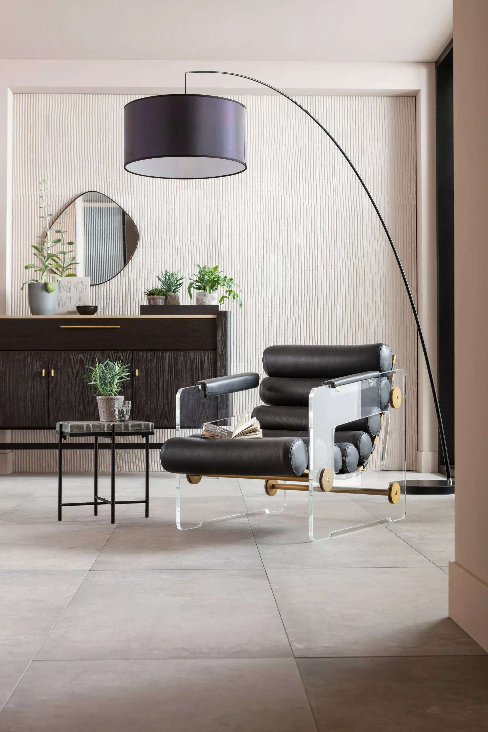 Kare Design Firo Nojatuoli, Musta 14 Kare Design Firo Nojatuoli, Musta - Image 12