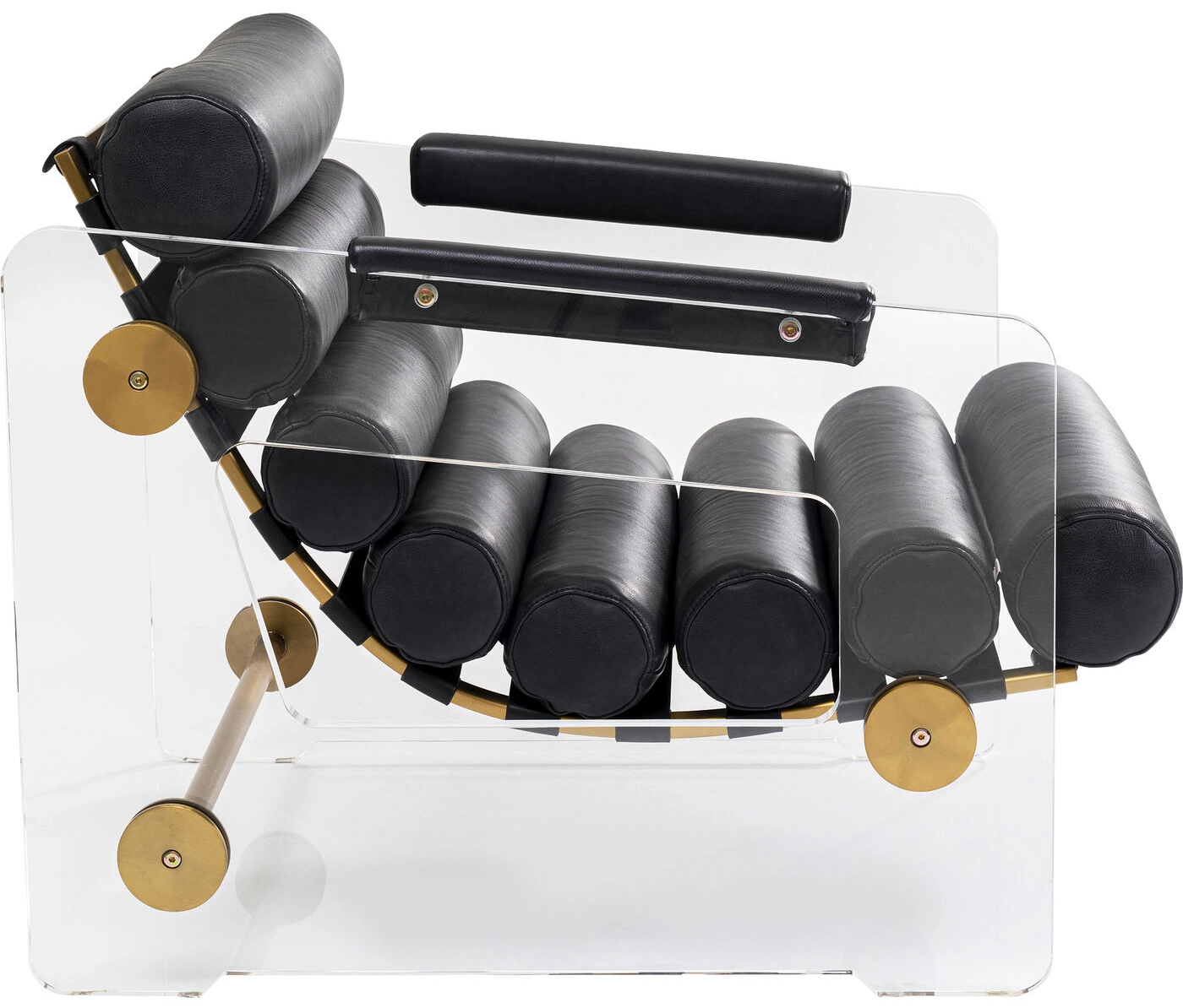 Kare Design Firo Nojatuoli, Musta 5 Kare Design Firo Nojatuoli, Musta - Image 3