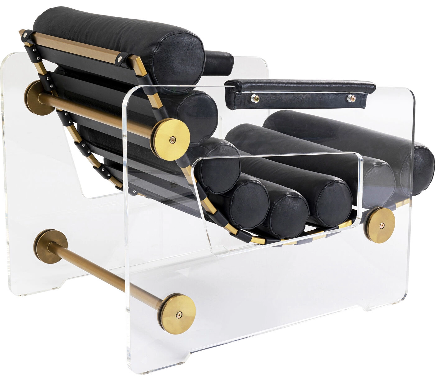 Kare Design Firo Nojatuoli, Musta 6 Kare Design Firo Nojatuoli, Musta - Image 4