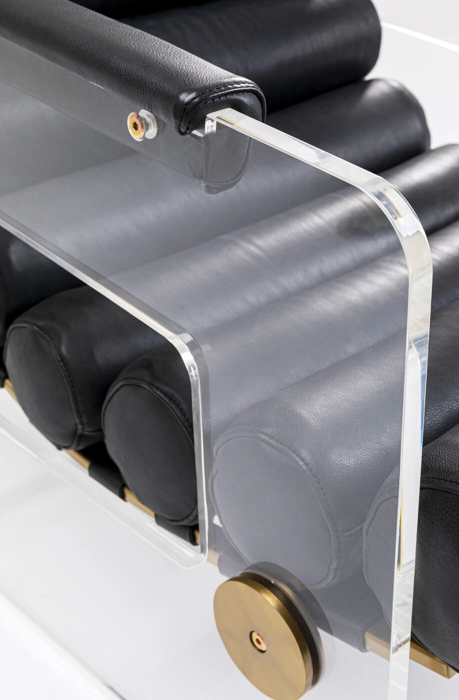 Kare Design Firo Nojatuoli, Musta 8 Kare Design Firo Nojatuoli, Musta - Image 6