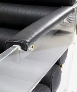 Kare Design Firo Nojatuoli, Musta 22 Kare Design Firo Nojatuoli, Musta -Huonekalu kauppa fotel firo 73x87 cm czarny skora semianilinowa 9